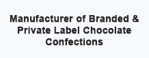 Manufacturer of Branded and Private Label Chocolate Confections Logo