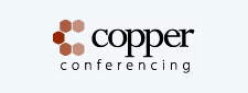 Copper Conferencing Logo
