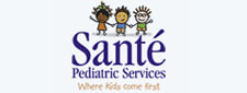 Santé Pediatric Services Logo
